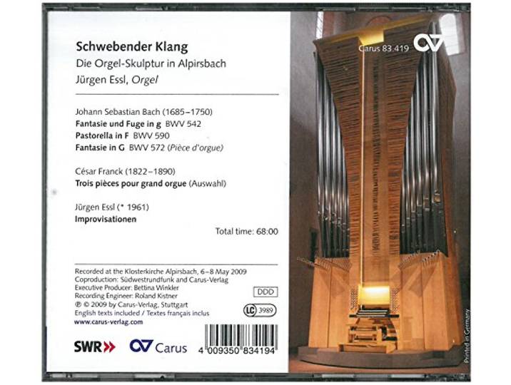 Jurgen Essl - Schwebender Klang