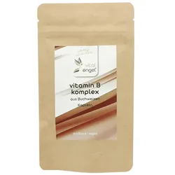 Vitamin B Komplex Kapseln (vegan) (60 Stück) in ökol. Verpackung - Vital Engel