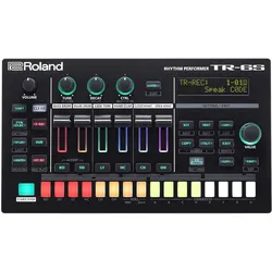 Roland TR-6S Rhythm Performer, Synthesizer, Schwarz
