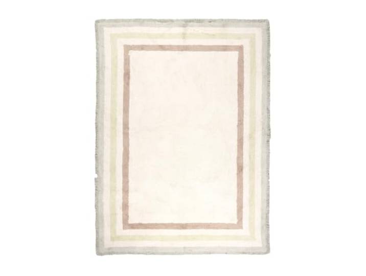 Waschbarer Kinderteppich - Milo Grün 100% Baumwolle - 140x200cm Border - Krabbeldecke - Spielmatte - Bedroom - Jungen - Mädchen