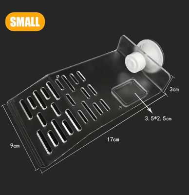 Inspire Curations Floating Turtle Basking Platform With Climbing Ramp s 9x17cm