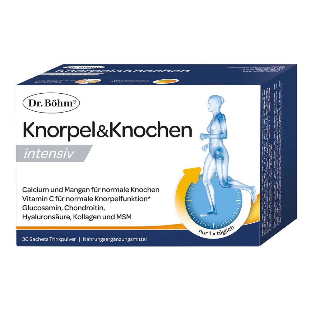 Apomedica Pharmazeutische Produkte GmbH Dr. Böhm Knorpel & Knochen Intensiv Trinkpulver 19266918
