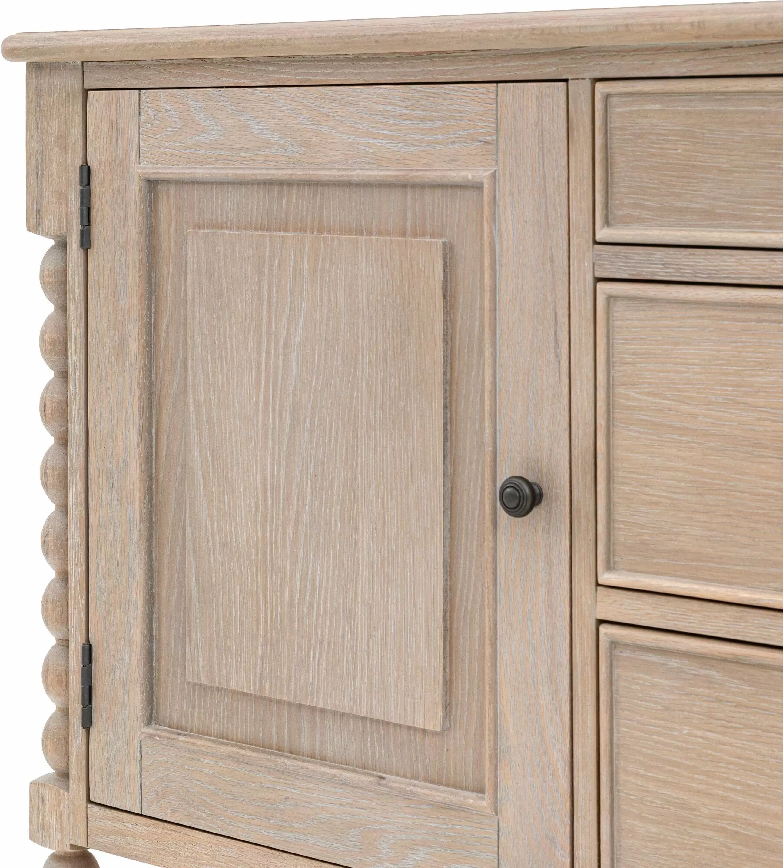 Blenheim 2 Door 3 Drawer Oak Sideboard