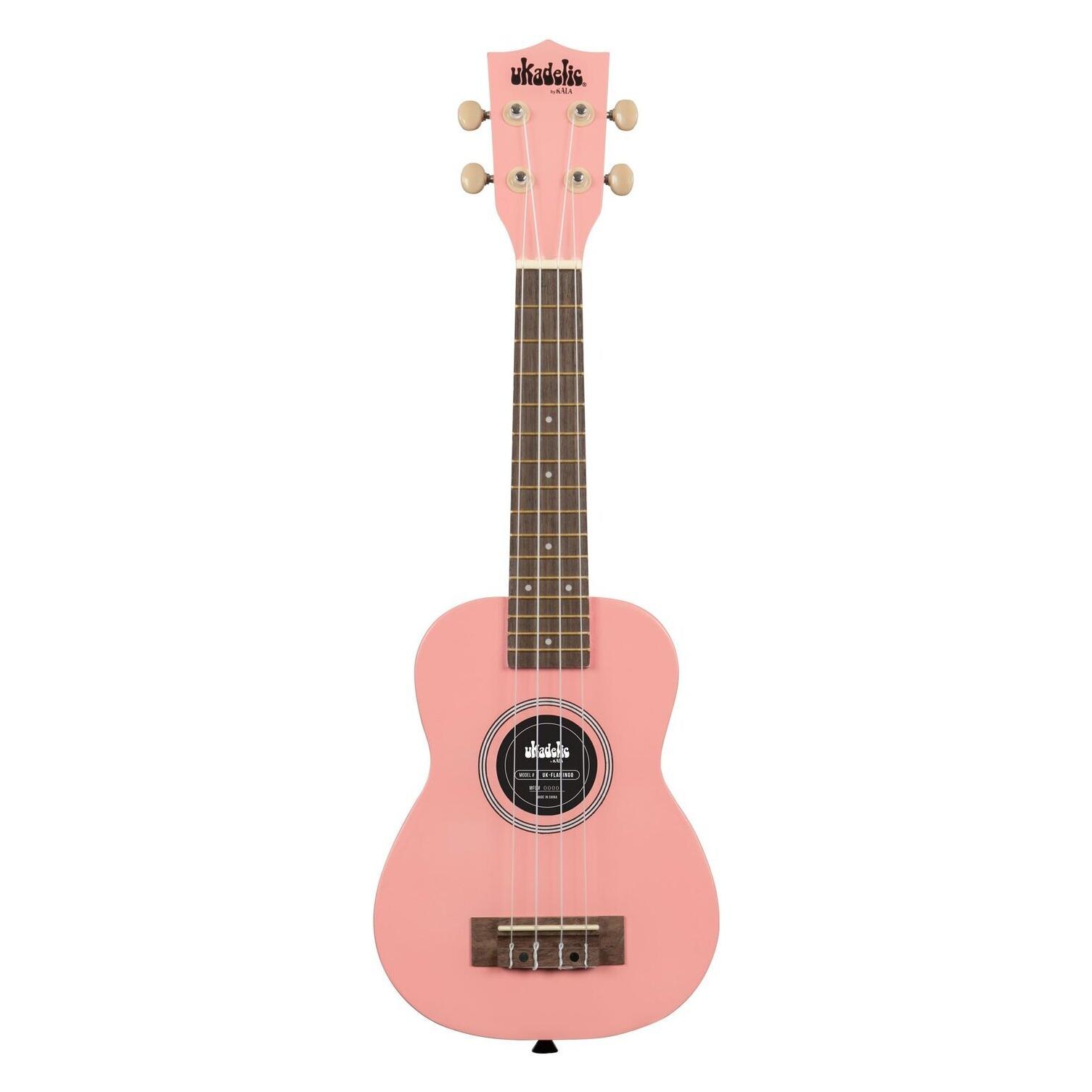 KALA Holz Ukadelic Flamingo Ukulele (Sopran, Soprano) (39810210)