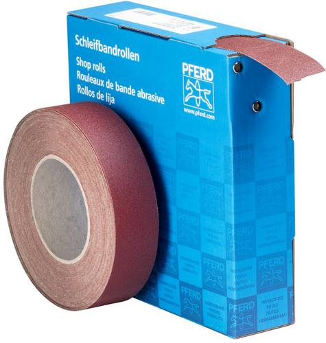PFERD TOOLS 45016412 Schleifpapierrolle Körnung (num) 120 (L x B) 25m x 38mm 25m