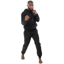 Metal Boxe, Herren, Sporthose, Jogginghose (S), Schwarz