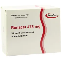 Renacet 475 mg Filmtabletten 200 St
