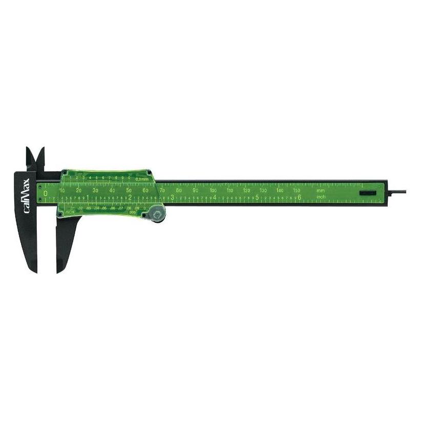 Calimax Kunststoff-Messschieber (13 cm) (2901)