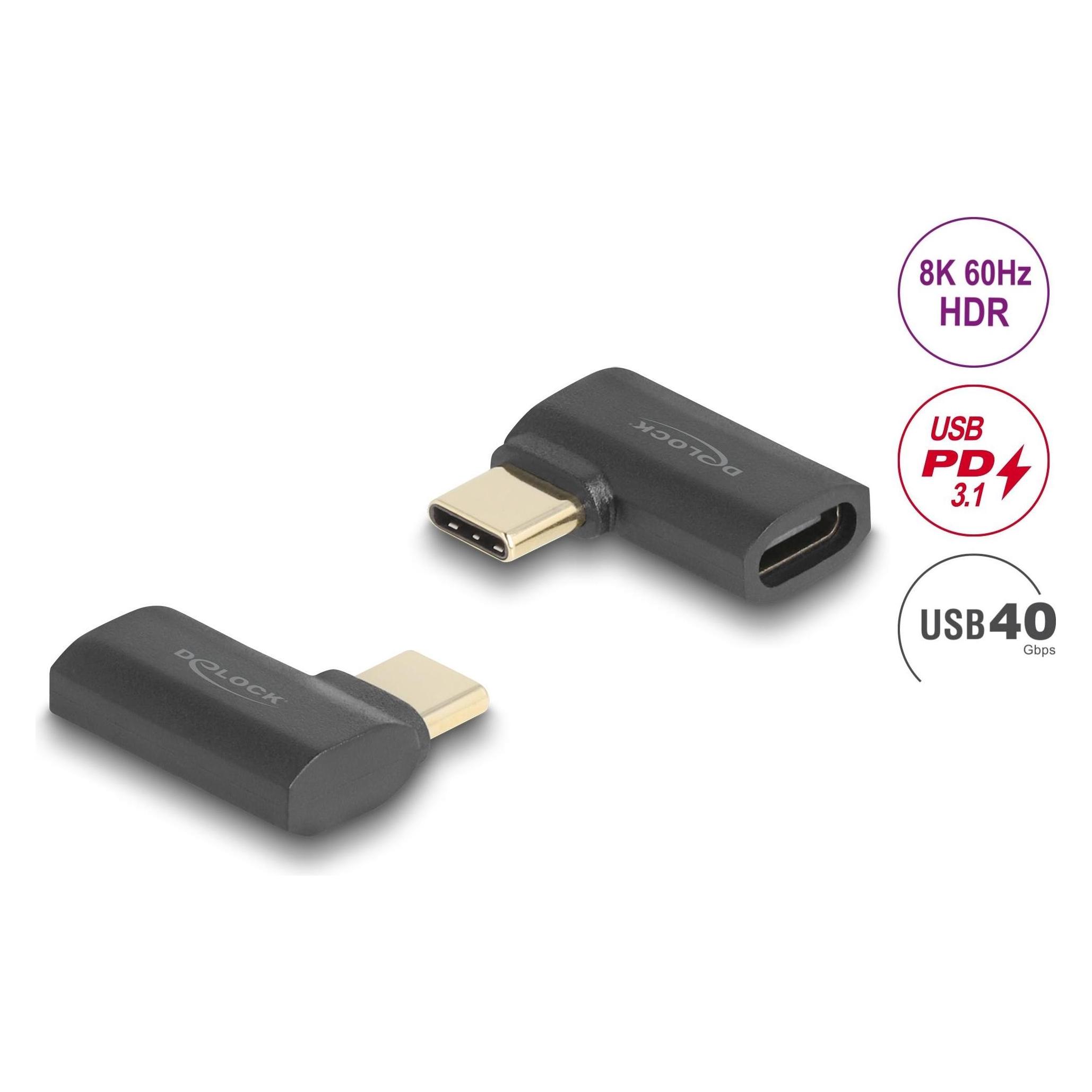 Delock USB Typ-C zu (USB-C, USB-C) (60245)