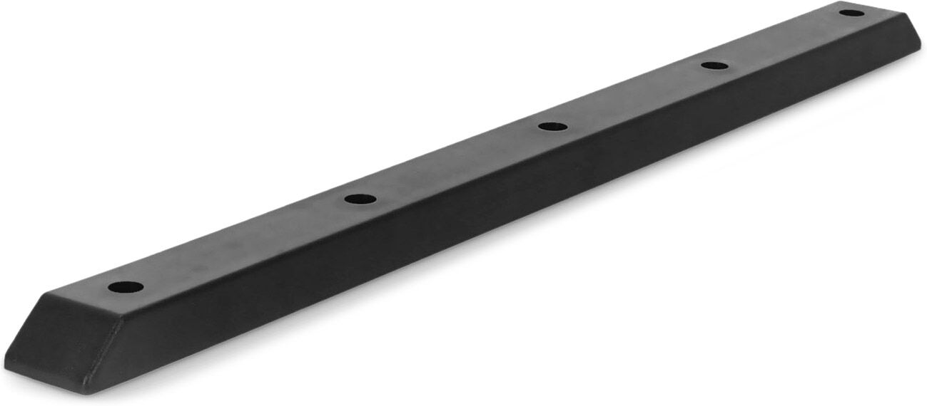 Adam Hall Hardware 49660 - Kufe Aus Schwarzem Kunststoff, 60 Cm