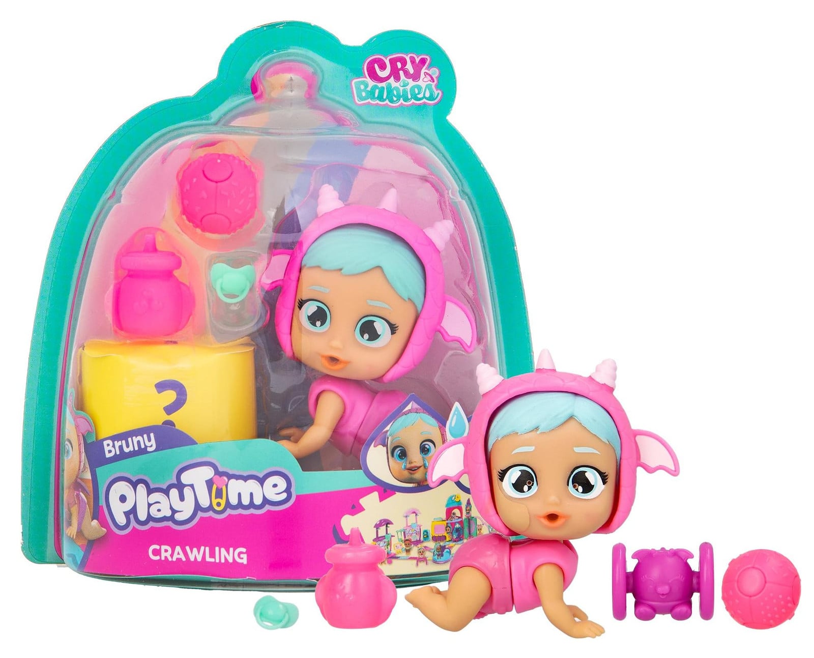 Playtime Cry Babies Bruny Poppenhuis Dagopvang