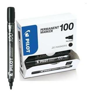 Pilot Permanent-Marker 100 XL (20x) (180.022.98)