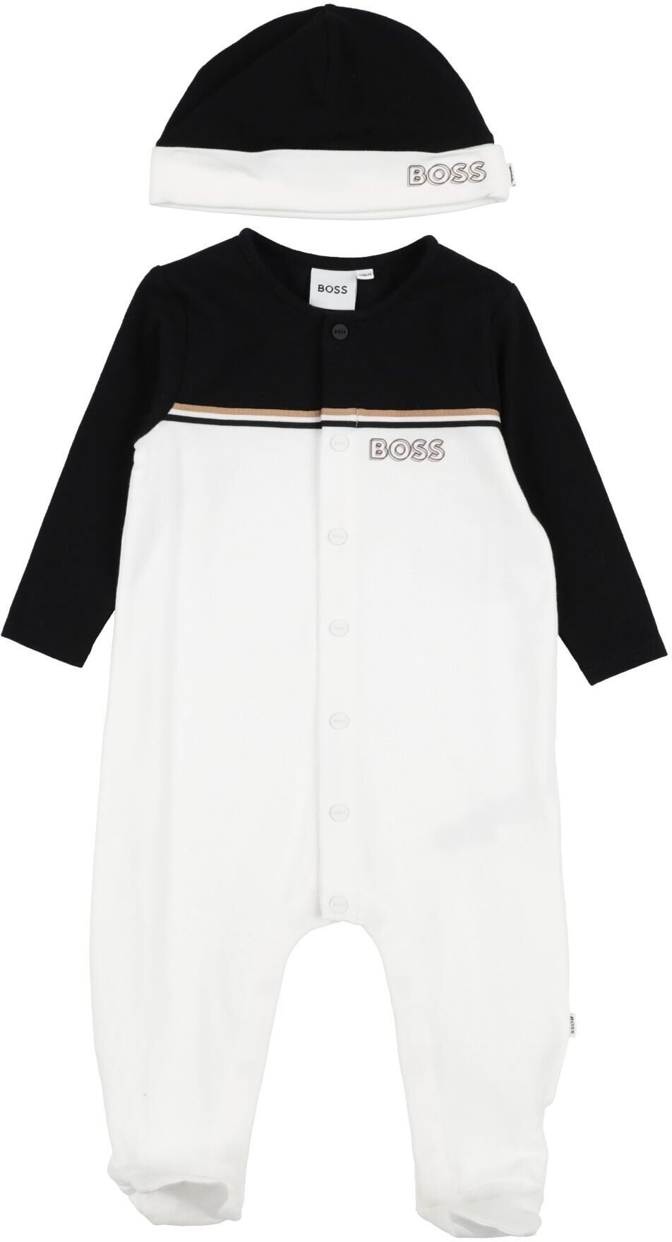 Boss Set para bebé Niño Negro 6,9 Niño