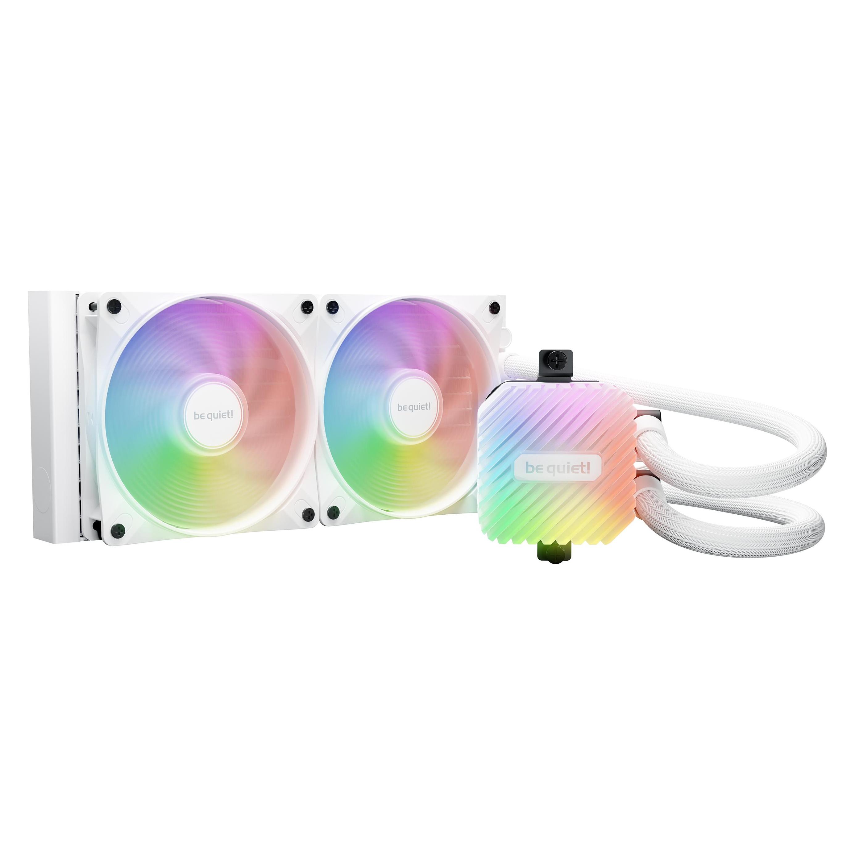 be quiet! LIGHT LOOP 240mm White (BW021)