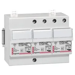 Legrand 003953 ÜSS-Ableiter Typ2+3 3+1 Schaltung 12kA Isc 6kA mit Vorsicherung