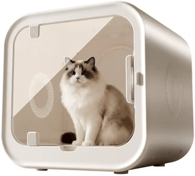Inspire Curations FluffFlow Ultra Quiet Pet Dryer Box For Cats & Small Dogs kd005 Us Plug