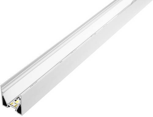 Barthelme 62399811 62399811 Profil Aluminium (L x B x H) 1000 x 30 x 30mm 1St.