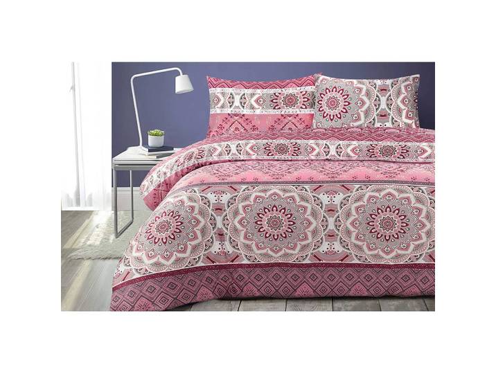 Bettwäsche Alegra 240 x 240 cm + 2 Kissen 70 x 60 cm Multicolor