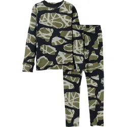 BURTON KIDS FLEECE SET Longsleeve & Hose 2026 forest city streets - M