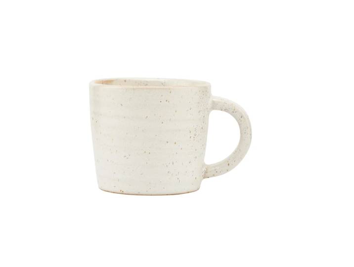 House Doctor - Pion Espressotasse, grau / weiss