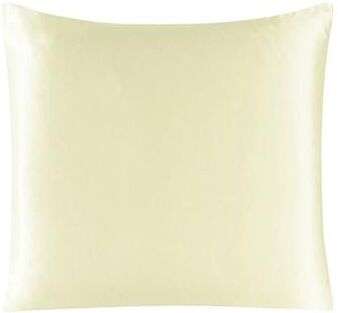 Uplifted Finds Pure Silk Pillowcase With Zipper Closure Soft Luxury Pillow Cover 60 X 60 Cm beige