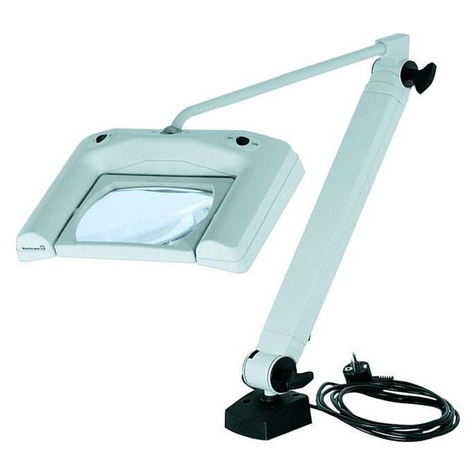 Waldmann LED Rechteck-Lupenleuchte ohne Standfuss (SNLQ / 113 460 000 - 0)