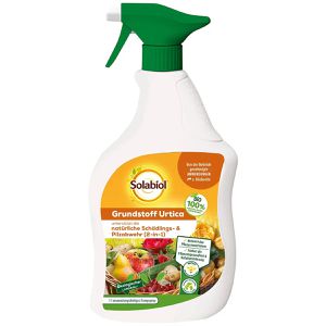 Solabiol Grundstoff Urtica, anwendungsfertig, für Pflanzengesundheit und Schädlingsabwehr, bis 15 m², 750 ml