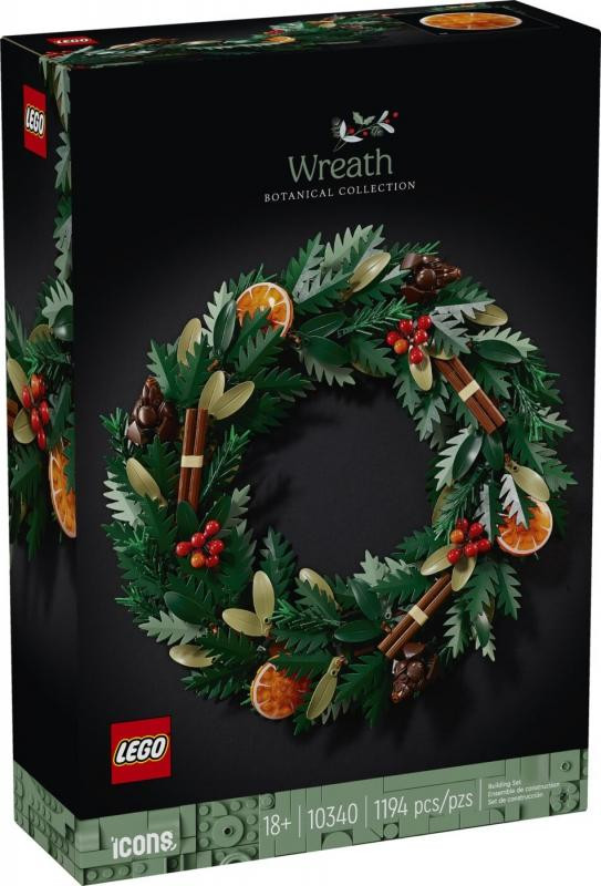 LEGO Icons Kerstkrans 10340