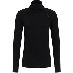 Odlo, Herren, Funktionsshirt, Performance Warm Blackcomb Bl (XL), Schwarz