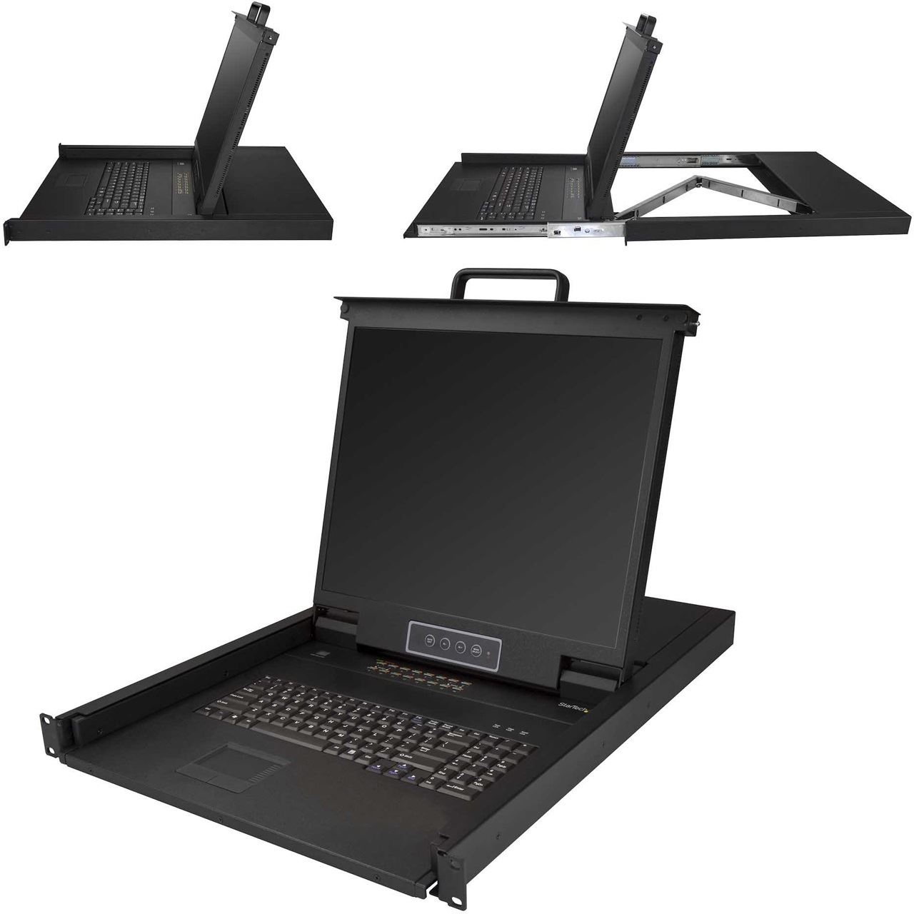 Startech 16 Port KVM VGA Console 19"