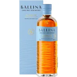 Whisky - Ballina Dubailte - Double distilled - Etui - 0.7L