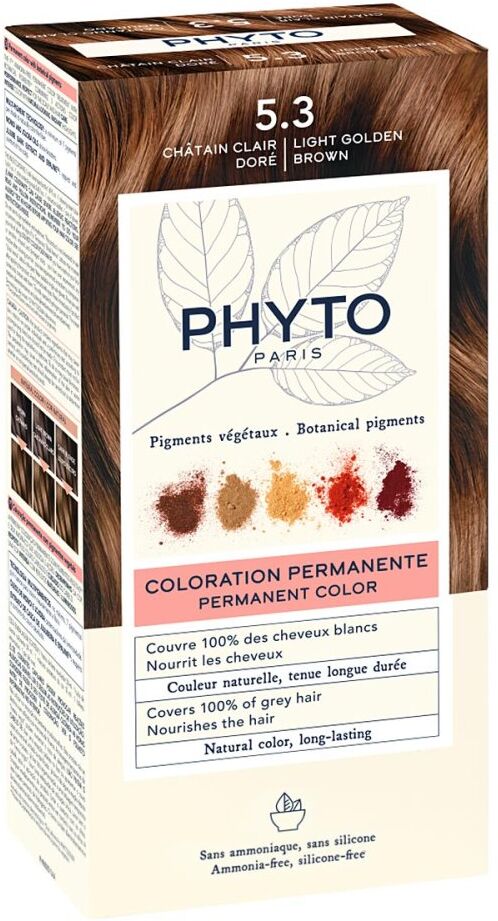 Phytocolor 5.3 Helles Goldbraun 1stk