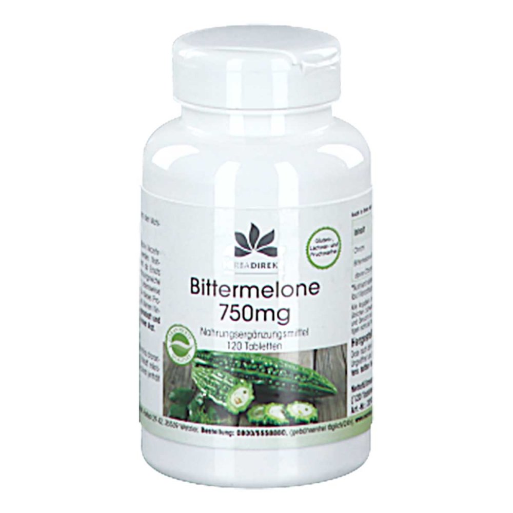 Warnke Vitalstoffe GmbH Bittermelone 750 mg Tabletten 16119890