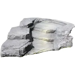 Oase Bachlaufschale Premium Grand Canyon grau, Links