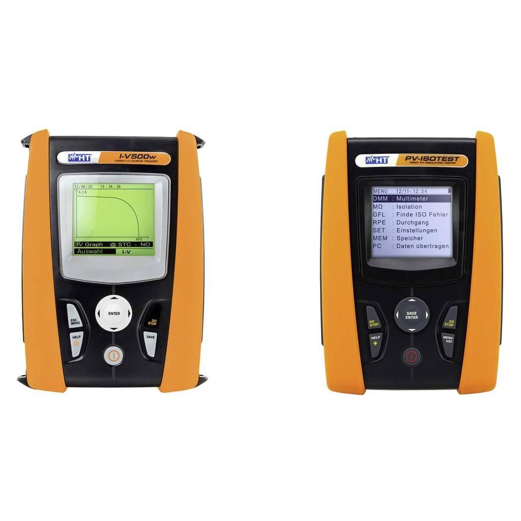 HT Instruments PV SERVICE-PACK W5 Photovoltaik-Multimeter (CAT III) (PVSERVICE-PACKW5-HT-Instruments-)