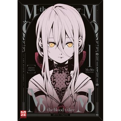 MoMo – the blood taker – Band 1, Taschenbuch von Akira Sugito, Crunchyroll Manga
