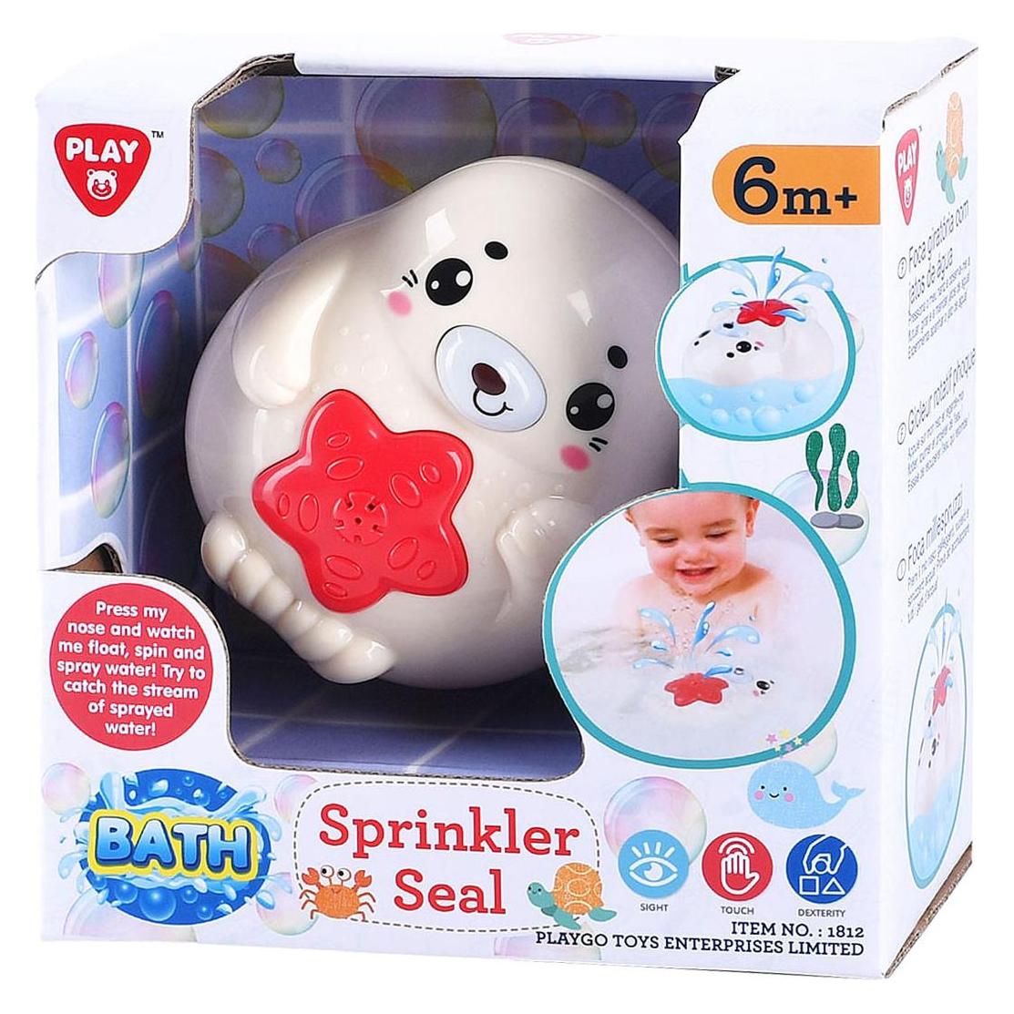 Play Badespielzeug mit spritzendem Seehund (49619573)
