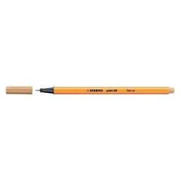 Stabilo Fineliner - point 88 - 10er Pack - ocker hell (10x) (88/88)