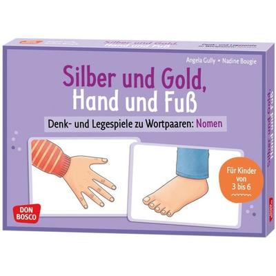 Silber und Gold, Hand und Fuß