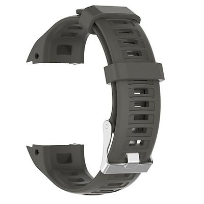 Uhrenarmband für Garmin Garmin-Instinkt Silikon Ersatz Gurt Verstellbar Sportarmband Armband