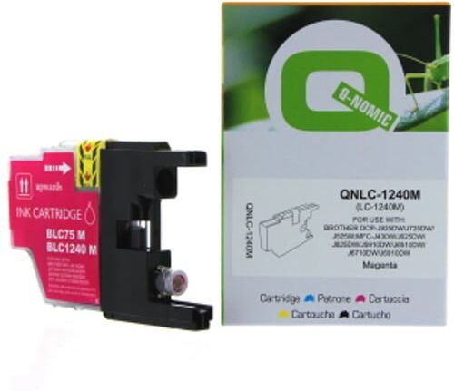 Q-Nomic LC-1240M cartucho de tinta magenta