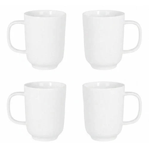 Cosy & Trendy Mokken Moon White 290 ml - 4 Stuks