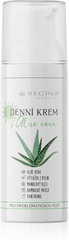 Regina Aloe Vera day face cream with aloe vera 50 ml