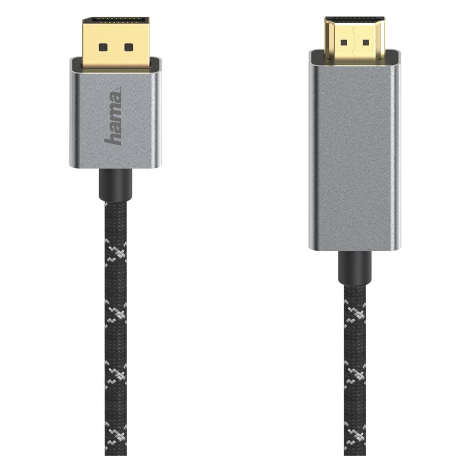 Hama DisplayPort - HDMI (Typ A) (1.50 m) (00200506)
