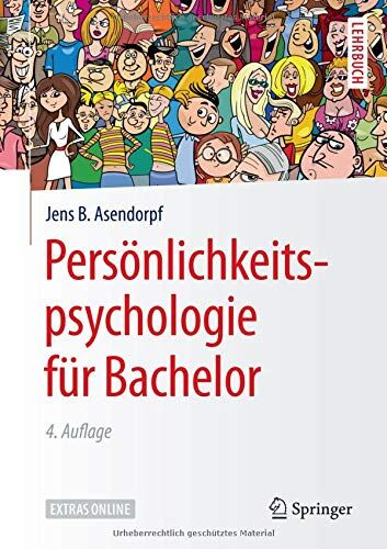 Asendorpf, Jens B. - Persönlichkeitspsychologie für Bachelor (Springer-Lehrbuch) - Preis vom 04.10.2026 03:51:26 h