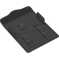 9467 Textile Box für Kraftform Kompakt 900, leer, Werkzeugbox schwarz, für Steckschlüssel- und Bit-Satz 19-teilig