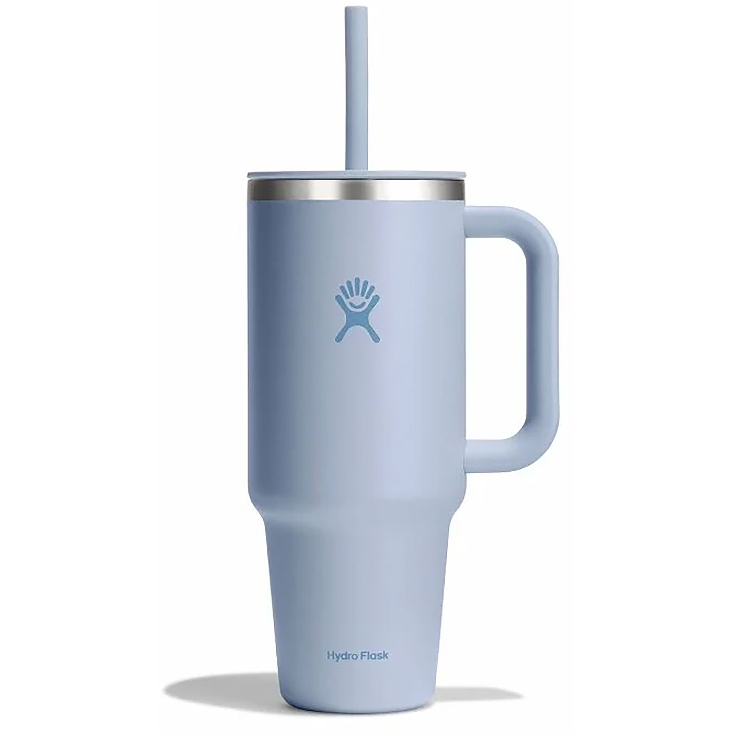 Hydro Flask 40oz All Around Travel Tumbler Isolierflaschen blau Größe 1.18L Camping