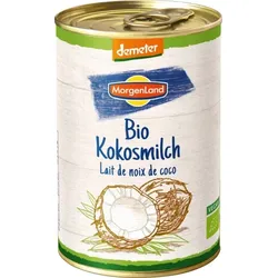 MorgenLand Kokosmilch demeter 400ml