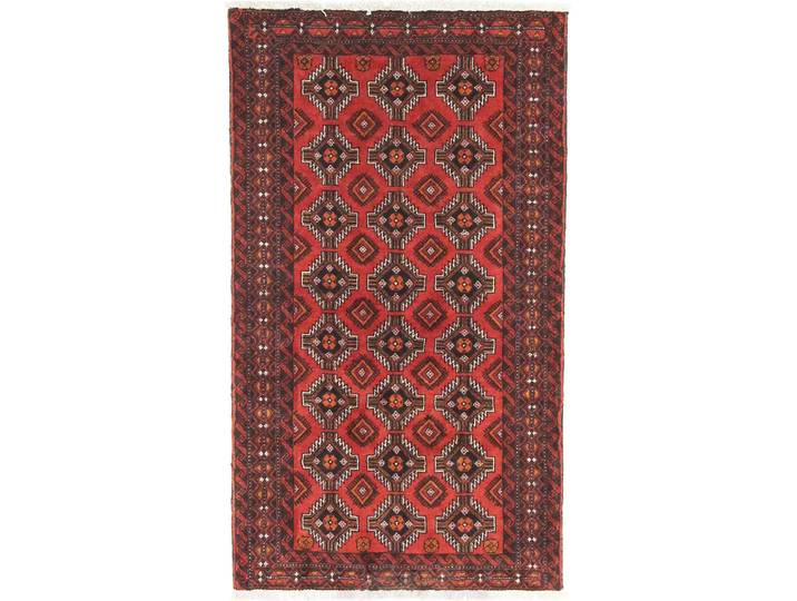Belutsch Teppich 110x191 Handgeknüpft Orientteppich Perserteppich Wolle