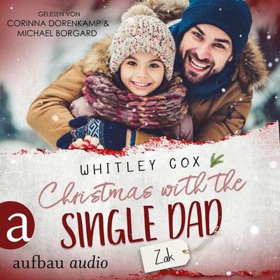 Christmas with the Single Dad - Zak - Whitley Cox, Audio, 9783961055418